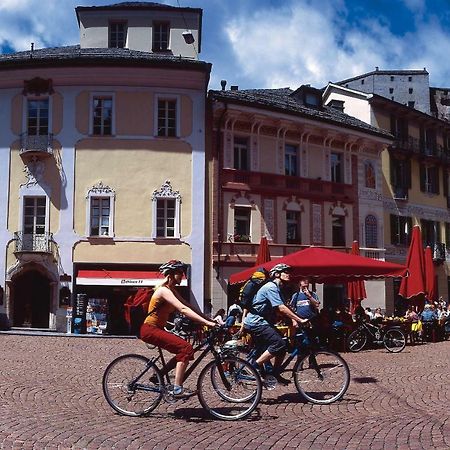 Апартаменты Bellinzona Piazza Collegiata Экстерьер фото